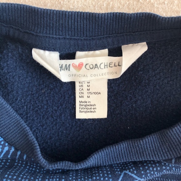 H&M ❤️Coachella tunic length crew neck - Picture 3 of 5